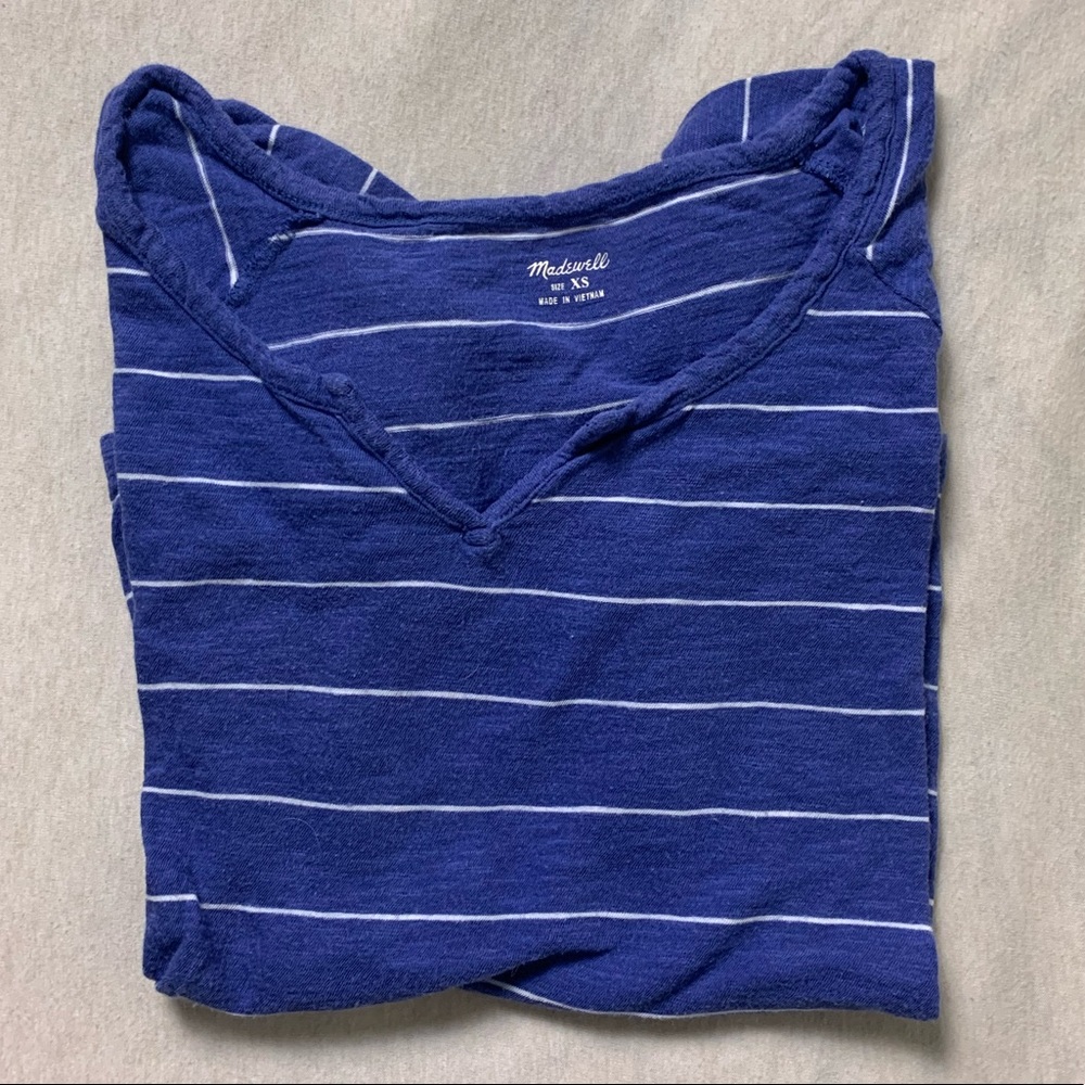 Madewell T-shirt striped